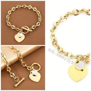 New Heart OT Buckle Bracelet